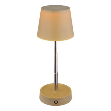 Globo - LED-dimmbare Touch-Akku-Tischlampe LED/1,2W/3V 1200 mAh