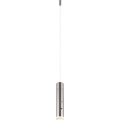 Globo - LED-dimmbare Touch-Akkuleuchte 2-in-1 LED/2W/230/5V mattchrom