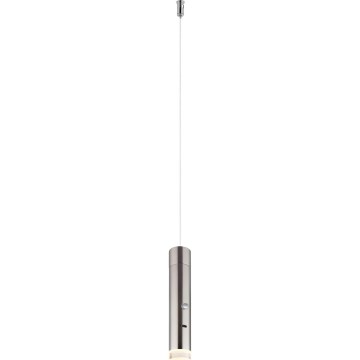 Globo - LED-dimmbare Touch-Akkuleuchte 2-in-1 LED/2W/230/5V mattchrom