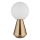 Globo - LED dimmbare Touch-Außen-Tischlampe LED/1,5W/5V 3000/4500/6500K 1800 mAh IP41 kupferfarben