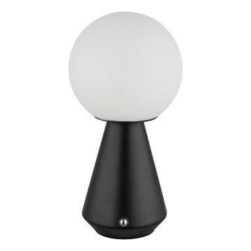 Globo - LED dimmbare Touch-Außen-Tischlampe LED/1,5W/5V 3000/4500/6500K 1800 mAh IP41 schwarz