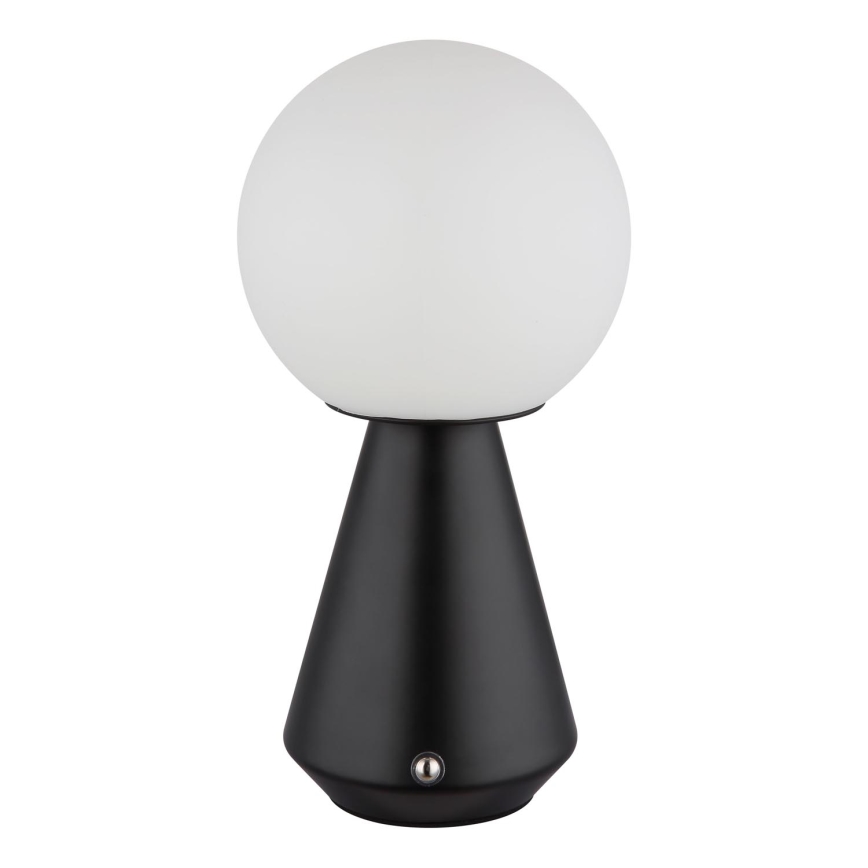 Globo - LED dimmbare Touch-Außen-Tischlampe LED/1,5W/5V 3000/4500/6500K 1800 mAh IP41 schwarz