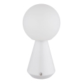 Globo - LED dimmbare Touch-Außen-Tischlampe LED/1,5W/5V 3000/4500/6500K 1800 mAh IP41 weiß
