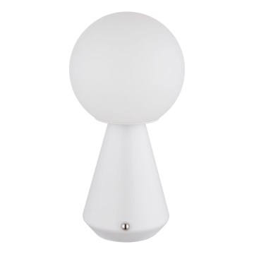 Globo - LED dimmbare Touch-Außen-Tischlampe LED/1,5W/5V 3000/4500/6500K 1800 mAh IP41 weiß