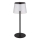 Globo - LED dimmbare Touch-Außen-Tischlampe LED/1,8W/5V IP44 1800 mAh schwarz/klar