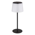 Globo - LED dimmbare Touch-Außen-Tischlampe LED/1,8W/5V IP44 1800 mAh schwarz/weiß