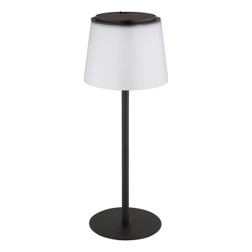 Globo - LED dimmbare Touch-Außen-Tischlampe LED/1,8W/5V IP44 1800 mAh schwarz/weiß