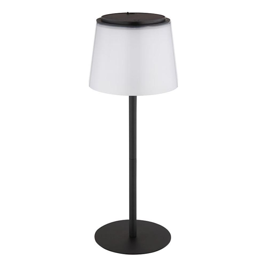 Globo - LED dimmbare Touch-Außen-Tischlampe LED/1,8W/5V IP44 1800 mAh schwarz/weiß