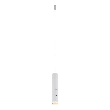Globo - LED-dimmbare Touch-Ladeleuchte 2in1 LED/2W/230/5V weiß