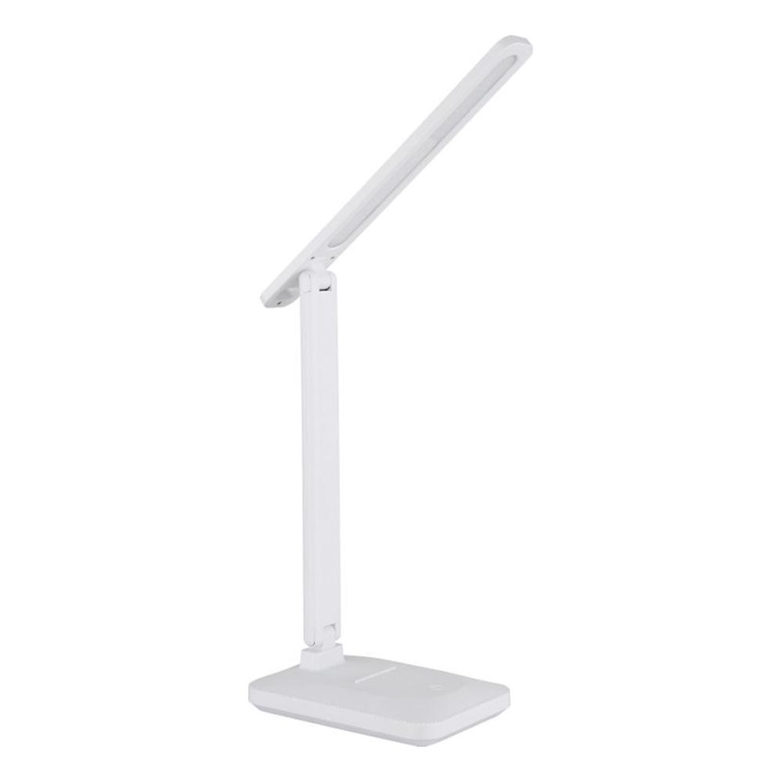 Globo - LED dimmbare Touch-Ladetischlampe LED/3W/5V 2800/4000/6500K 1800 mAh weiß