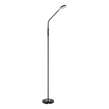 Globo - LED dimmbare Touch-Stehlampe LED/6,5W/230V 2700/3350/4000K schwarz