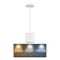Globo - LED dimmbare Touch-Tischlampe LED/1,2W/3,7V 2000K/3500K/7000K 1200 mAh USB weiß