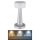 Globo - LED dimmbare Touch-Tischlampe LED/1W/3,7V 2700K/4000K/6500K 800 mAh USB matt Chrom