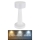 Globo - LED dimmbare Touch-Tischlampe LED/1W/3,7V 2700K/4000K/6500K 800 mAh USB weiß