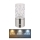 Globo - LED dimmbare Touch-Tischlampe LED/2,5W/3,7V 2700K/4000K/6500K 1800 mAh USB matt Chrom