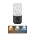 Globo - LED dimmbare Touch-Tischlampe LED/2,5W/3,7V 2700K/4000K/6500K 1800 mAh USB schwarz