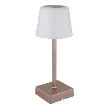 Globo - LED dimmbare Touch-Tischlampe LED/2W/5V 3000/4500/6500K 800 mAh beige