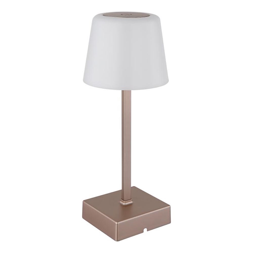 Globo - LED dimmbare Touch-Tischlampe LED/2W/5V 3000/4500/6500K 800 mAh beige