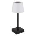 Globo - LED dimmbare Touch-Tischlampe LED/2W/5V 3000/4500/6500K 800 mAh schwarz