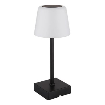 Globo - LED dimmbare Touch-Tischlampe LED/2W/5V 3000/4500/6500K 800 mAh schwarz