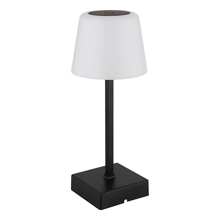 Globo - LED dimmbare Touch-Tischlampe LED/2W/5V 3000/4500/6500K 800 mAh schwarz