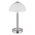 Globo - LED-dimmbare Touch-Tischleuchte LED/7W/230V 3000K mattchrom