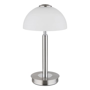 Globo - LED-dimmbare Touch-Tischleuchte LED/7W/230V 3000K mattchrom