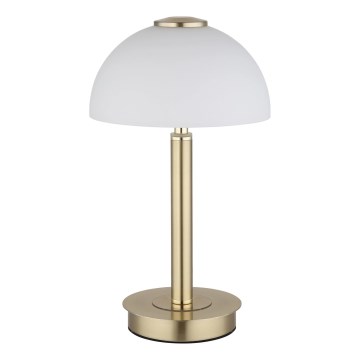 Globo - LED dimmbare Touch-Tischleuchte LED/7W/230V 3000K Messing