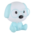 Globo - LED dimmbare wiederaufladbare Kinder-Nachtlampe LED/1W/5V 500 mAh blau