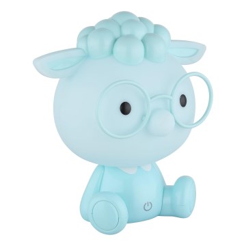 Globo - LED dimmbare wiederaufladbare Kinder-Nachtlampe LED/1W/5V 500 mAh blau