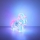 Globo - LED-dimmbare, wiederaufladbare Tischdekoration LED/4W/5V 1800 mAh Einhorn