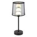 Globo - LED dimmbare, wiederaufladbare Touch-Tischlampe LED/2,5W/3,7V 2700/4000/6500K 1800 mAh schwarz