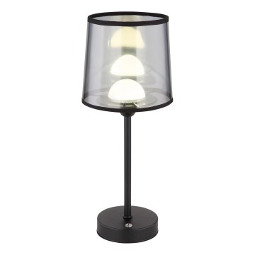 Globo - LED dimmbare, wiederaufladbare Touch-Tischlampe LED/2,5W/3,7V 2700/4000/6500K 1800 mAh schwarz