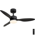 Globo - LED dimmbarer Deckenventilator LED/20W/230V 2700-6500K + Fernbedienung