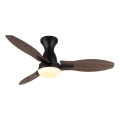 Globo - LED dimmbarer Deckenventilator LED/22W/230V 3000/4500/6000K + Fernbedienung
