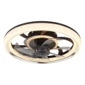 Globo - LED dimmbarer Deckenventilator LED/30W/230V 2700-6000K + Fernbedienung