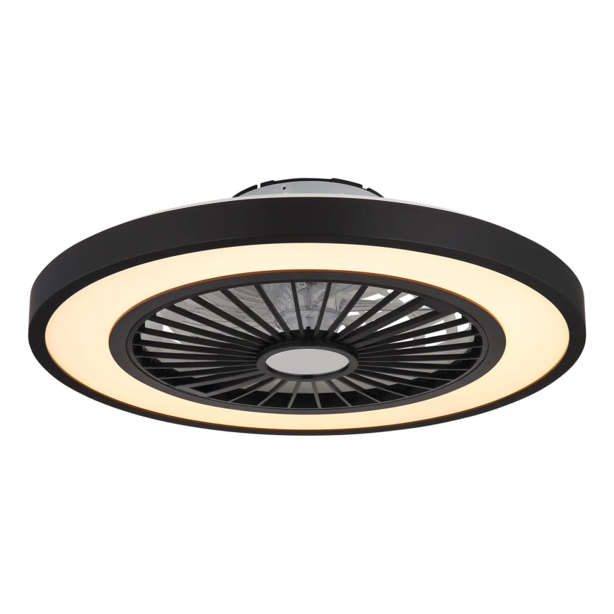 Globo - LED dimmbarer Deckenventilator LED/45W/230V 3000-6500K + Fernbedienung