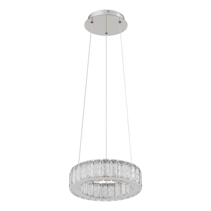 Globo - LED dimmbarer Kronleuchter an Kabel LED/30W/230V 2700-6000K Ø 30 cm + Fernbedienung