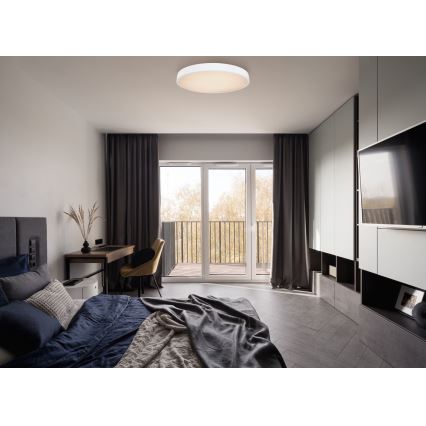 Globo - LED dimmbare Deckenleuchte LED/48W/230V 3000-6000K + Fernbedienung