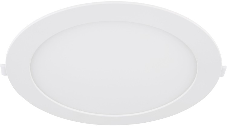 Globo - LED-Einbauleuchte LED/18W/230V 4000K d 22,4 cm