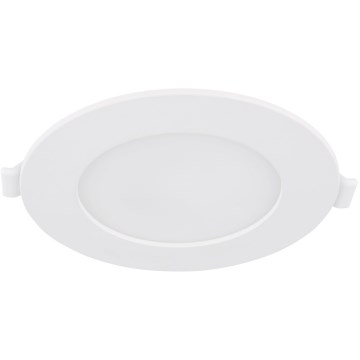 Globo - LED-Einbauleuchte LED/6W/230V 4000K d 12,8 cm