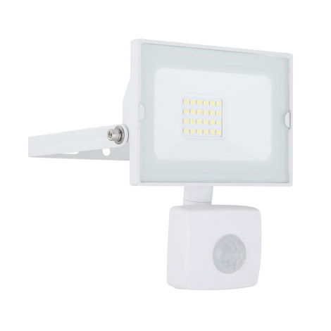 Globo - LED-Flutlicht mit Sensor LED/20W/230V IP44