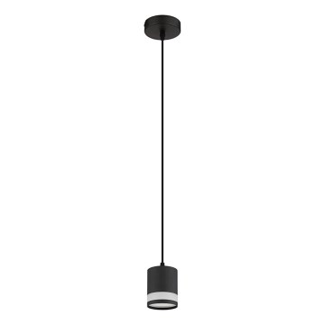 Globo - LED-Hängeleuchte 1xGX53/7W/230V 3000K schwarz