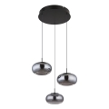 Globo - LED-Hängeleuchte 3xLED/6W/230V