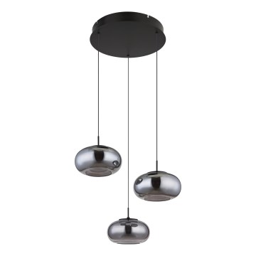 Globo - LED-Hängeleuchte 3xLED/6W/230V
