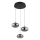Globo - LED-Hängeleuchte 3xLED/6W/230V