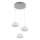Globo - LED-Hängeleuchte 3xLED/6W/230V