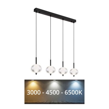 Globo - LED-Hängeleuchte 4xLED/5,75W/230V 3000/4500/6500K