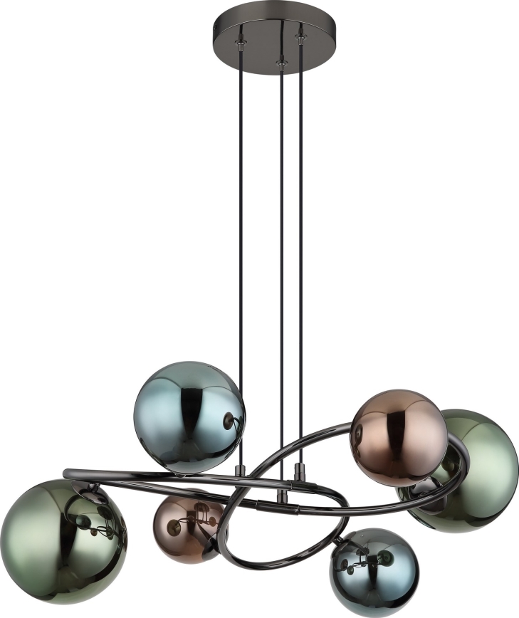 Globo - LED-Hängeleuchte 6xG9/3,5W/230V