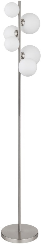 Globo - LED-Hängeleuchte 6xG9/3,5W/230V weiß